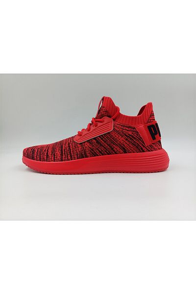 Puma Unisex Axis Trainers Sneakers - Red