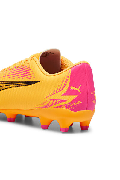 Puma Youth Kids ULTRA PLAY FG/AG Football Boots Crampons - Orange