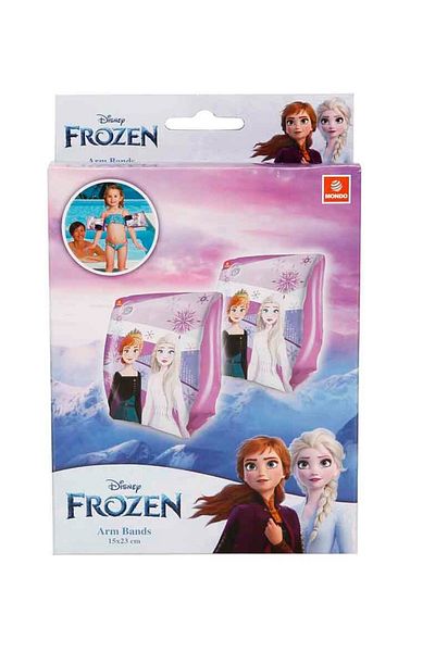PopŞeker Licensed Disney Frozen Inflatable with Arm Sleeve Anna and Elsa Magic with You in Pool and Sea!