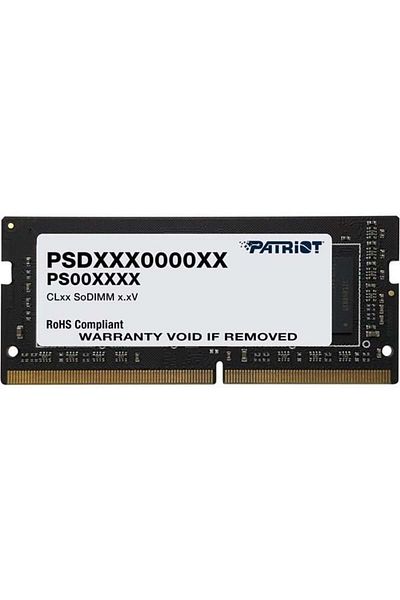 Patriot 32Gb Ddr4 3200Mhz Notebook Ram Signature Line Psd432G32002S