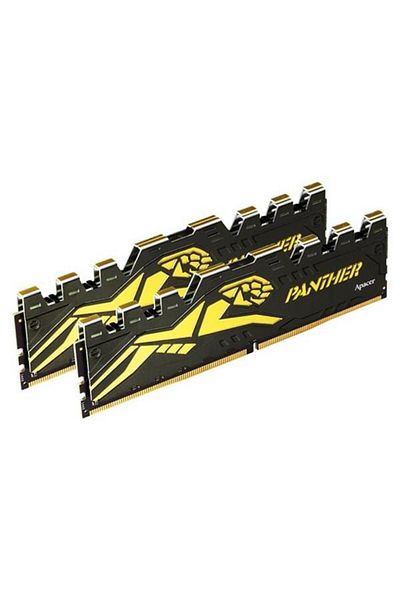 Apacer 32Gb (2X 16Gb) Ddr4 3200Mhz Cl16 Dual Scarce Pc Ram Panther Ah4U32G32C28Y7Gaa-2