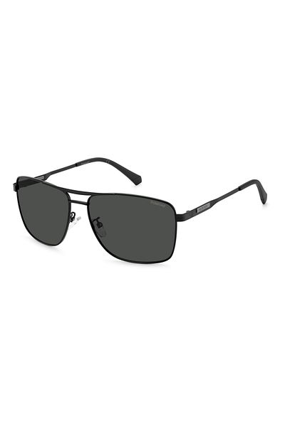 Polaroid Polaroid Men's Sunglasses PLD 2136 G/S/X 003/M9, Black, Aviator, 59 mm