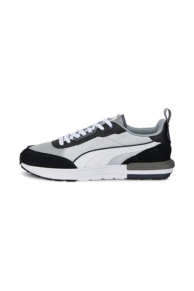 Puma Mens R22 Trainers Sneakers - Gray