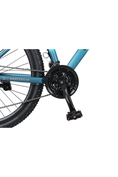 Vertech V0130YM VERTECH A 300 AURORA 27.5 JANT 27 VİTES HİDROLİK DİSK FREN Alüminyum DAĞ BİSİKLETİ