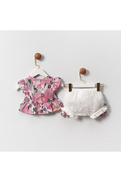 Cumino Thai Double Girl Suit 6-9-12-18 Month