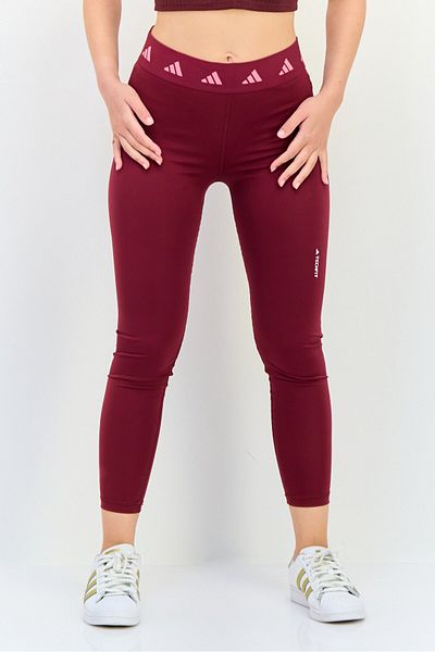 adidas Women Sportswear Fit Training Legging, Maroon