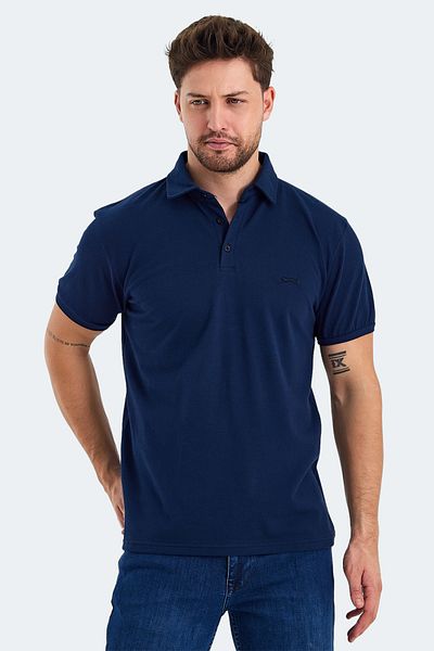 Slazenger Ανδρικό μπλουζάκι KLASSE Navy Blue