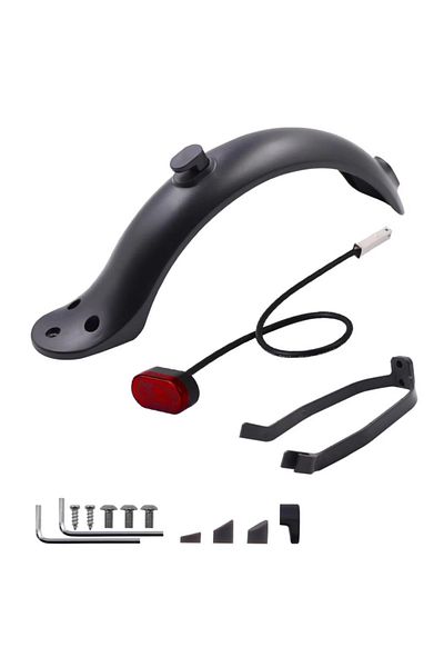 Choice Set A-black Rear Fender For Xiaomi M365/pro/mijia Mi 1s Electric Scooter Skateboard Short Ducktail R