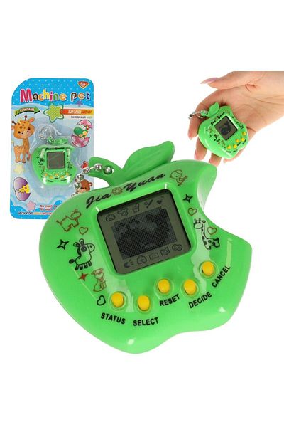 kik Joc electronic interactiv Machine Pet, 49 jocuri, model mar, 5 ani+, verde