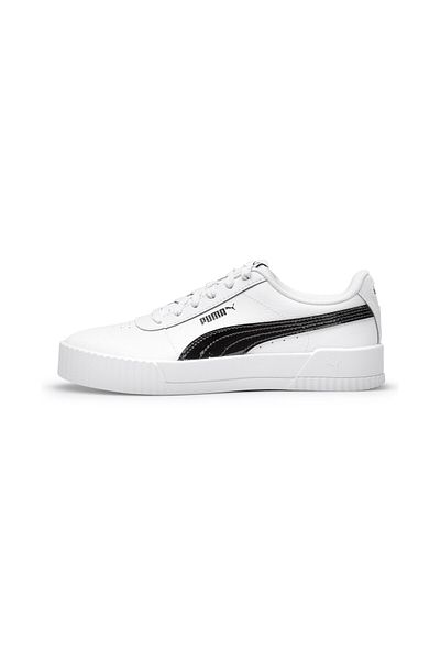 Puma Womens Carina PFS Trainers Sneakers - White