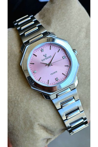 Raymond Rym-G211697 Stainless Steel - 2 Years Warranty - Raymond Women's Wristwatch