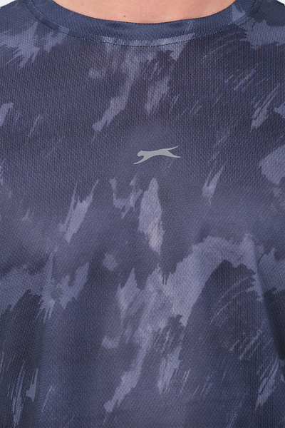 Slazenger Ανδρικό μπλουζάκι VERED Navy Blue