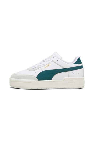 Puma Mens CA Pro Sport Mix Sneakers - White