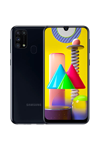 Samsung Yenilenmiş Samsung Galaxy M31 128 GB Siyah Cep Telefonu (12 Ay Garant...