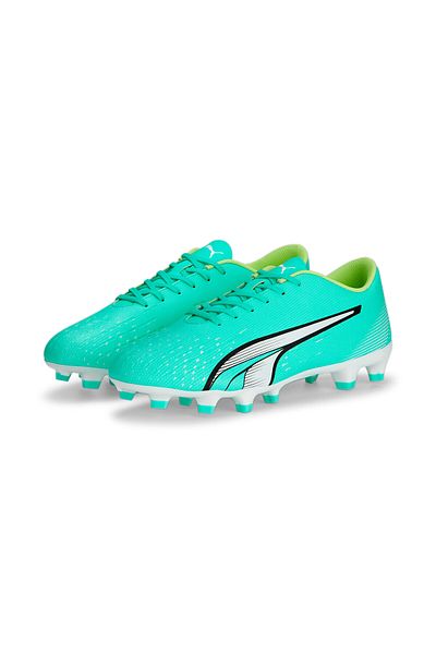 Puma Mens ULTRA Play FG/AG Football Boots Crampons - Green
