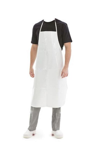 Omnisoft White Dishwasher Apron 72x125 Cm PVC