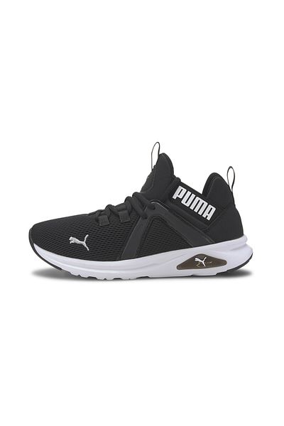 Puma Womens Enzo 2 Running Shoes - Black