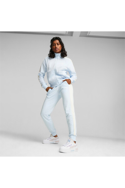 Puma Womens Mayze Crashed Sneakers - White