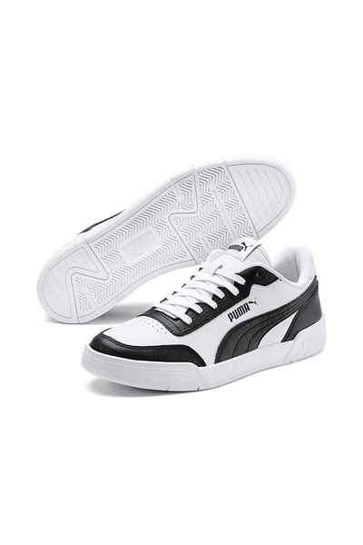 Puma Unisex Caracal Trainers Sneakers - White