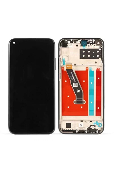 Huawei P40 Lite E (Birinci Sınıf Ürün) Çıtalı Lcd Dokunmatik Ekran ART-L