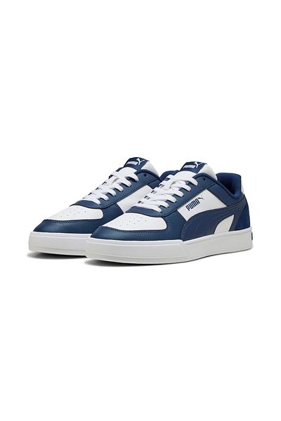 Puma Unisex Caven Mix Sneakers - White