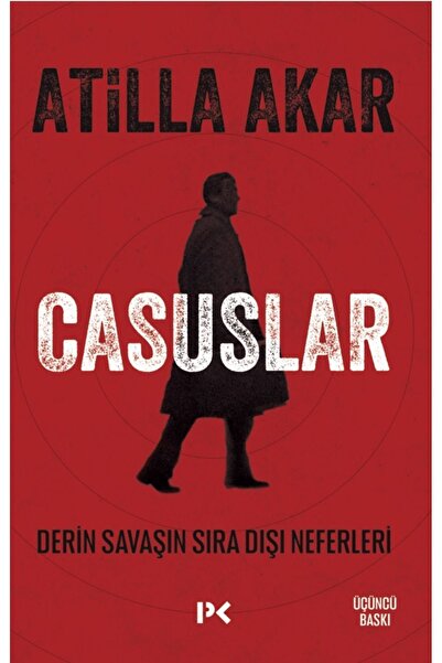 Profil Kitap التجسسون - أخوان الحرب العميقة / أتيلا أكار / / 9786258498974