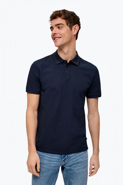 QS by s.Oliver Men's Regular Fit Polo Shirt,