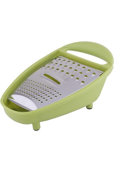 ALSAIF Grater With Food Container K09095/1 By , Green