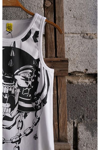 Overdrive Motörhead Tank White Tank Top