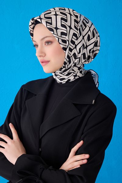 Belli Belli Pure Silk Scarf 4118D (Twill)-88