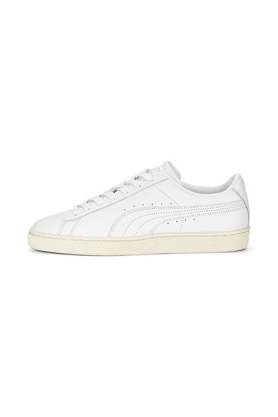 Puma Mens Basket Classic 75Y Premium Sneakers - White