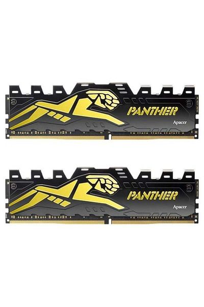 Apacer 32Gb (2X 16Gb) Ddr4 3200Mhz Cl16 Dual Scarce Pc Ram Panther Ah4U32G32C28Y7Gaa-2