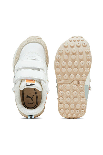 Puma Kids Toddlers Rider FV Mix Match Sneakers - White