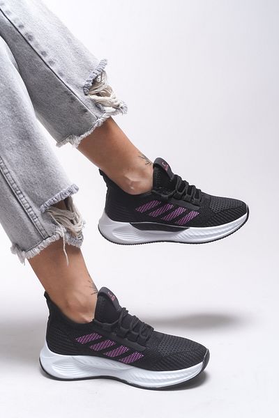 Riccon Drakruil Unisex Sneaker - 0012141   Μαύρο φούξια