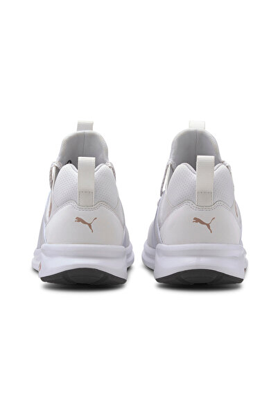 Puma Womens Enzo 2 Metal Running Shoes - White