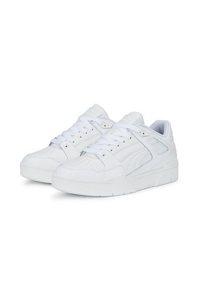 Puma Mens Slipstream Leather Sneakers - White