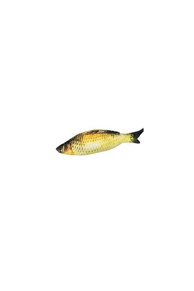 Nuxie Jucarie pentru pisici tip peste miscator, 30 cm, cablu USB, din plus, galben