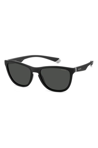 Polaroid Men's Sunglasses Pld 2133/s 08a/m9, Black, Oval, 56 Mm