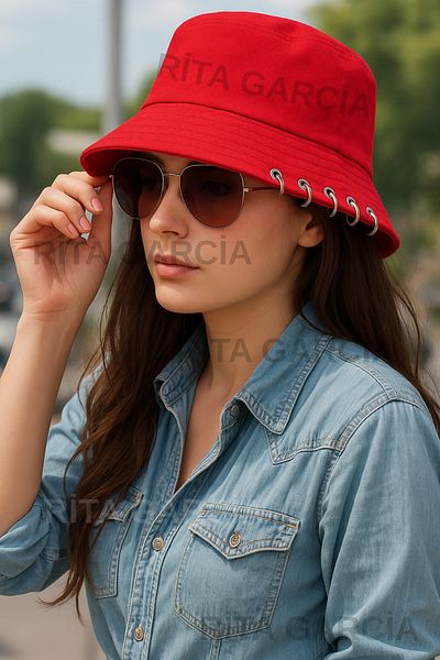 Ritagarcia Piercing Bucket Bucket Hat