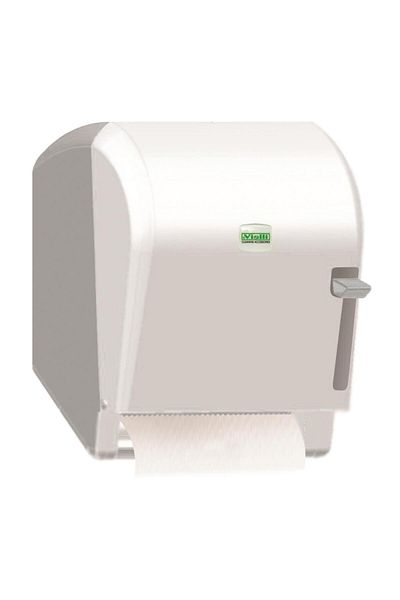 Vialli K8 Roll Paper Towel Dispenser Manual White