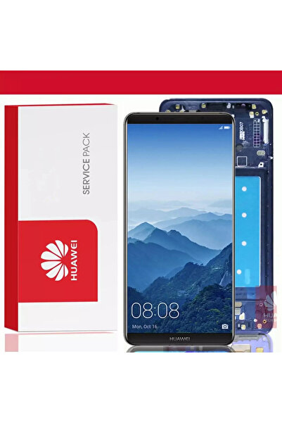 Huawei P Smart 2019 Çıtalı (Birinci Sınıf Ürün) Lcd Dokunmatik Ekran Pot-L21 Pot-Lx1 Uyumlu