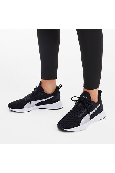 Puma Mens Flyer Running Shoes - Black