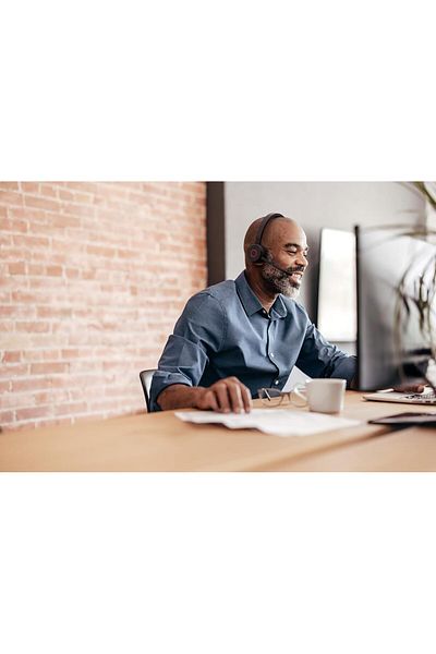 Jabra Evolve 65 Te Ms Stereo Wireless Headset