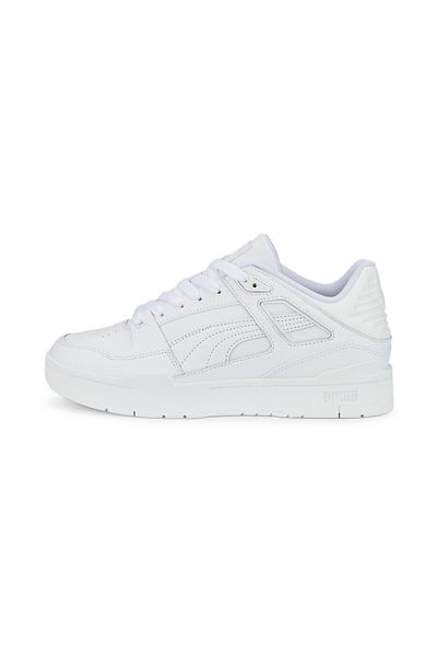 Puma Mens Slipstream Leather Sneakers - White