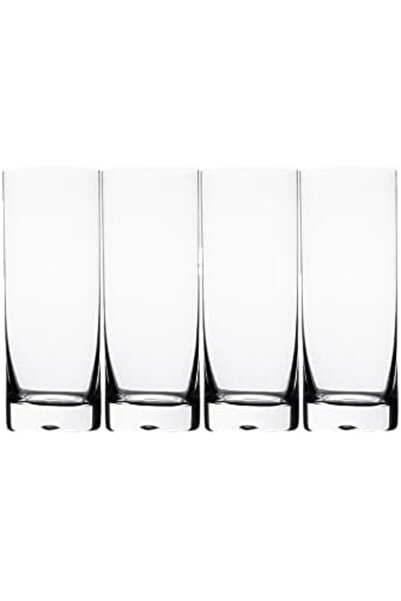 ALSAIF Bohemia Drinking Glass Set 4*4, 320*350ml, Transparent