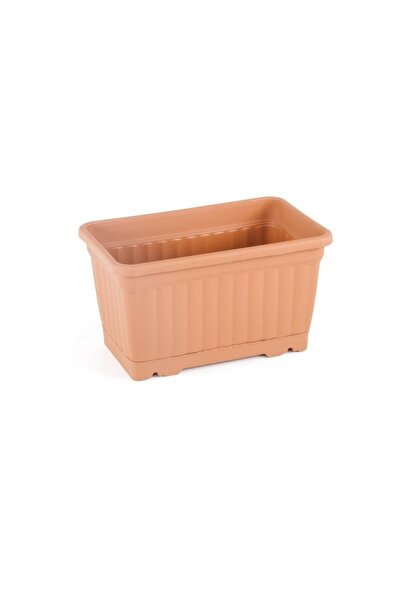 Omnipazar SO-KMB1 Kemer Balkon Saksı 6 Litre No 1