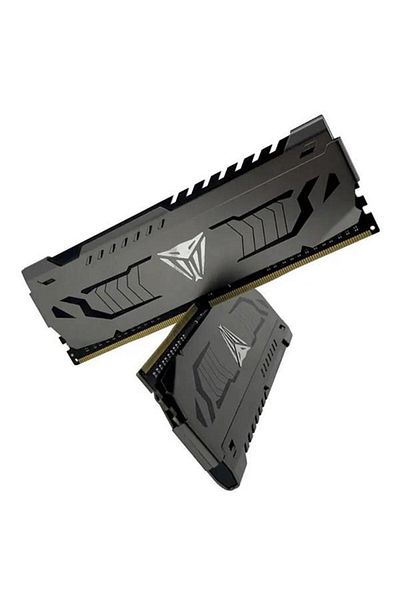 Patriot 16Gb (2X 8Gb) Ddr4 3200Mhz Cl16 Dual Kit Pc Ram Viper Steel Pvs416G320C6K