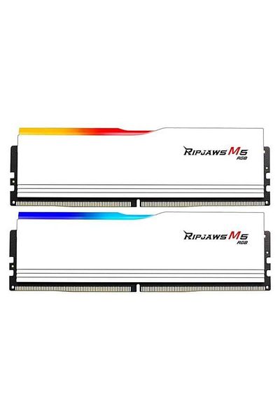Arey GSKILL 32GB (2X 16GB) DDR5 6000Mhz CL36 RGB DUAL KIT PC RAM RIPJAWS M5 F5-6000J3636F16GX2-RM5RW BEYA