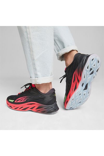 Puma Mens Exotek Facades Sneakers - Black