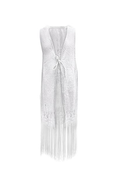 LOOK ME صوفية طويلة للفتيات - مطرزة، K22 من Nessi Byrd